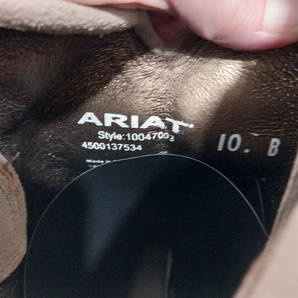 Ariat Memphis Western Boots, NWT, Size 10|EUR 41.5 - Picture 9 of 14